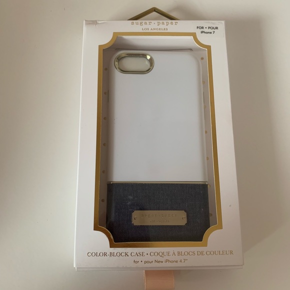 Sugar Paper iPhone Case - Picture 1 of 1